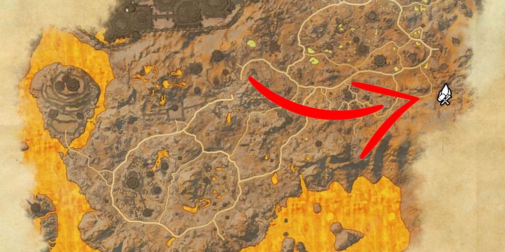 ESO Deadlands Armor Set Guide Crafting Map Wretched Vitality