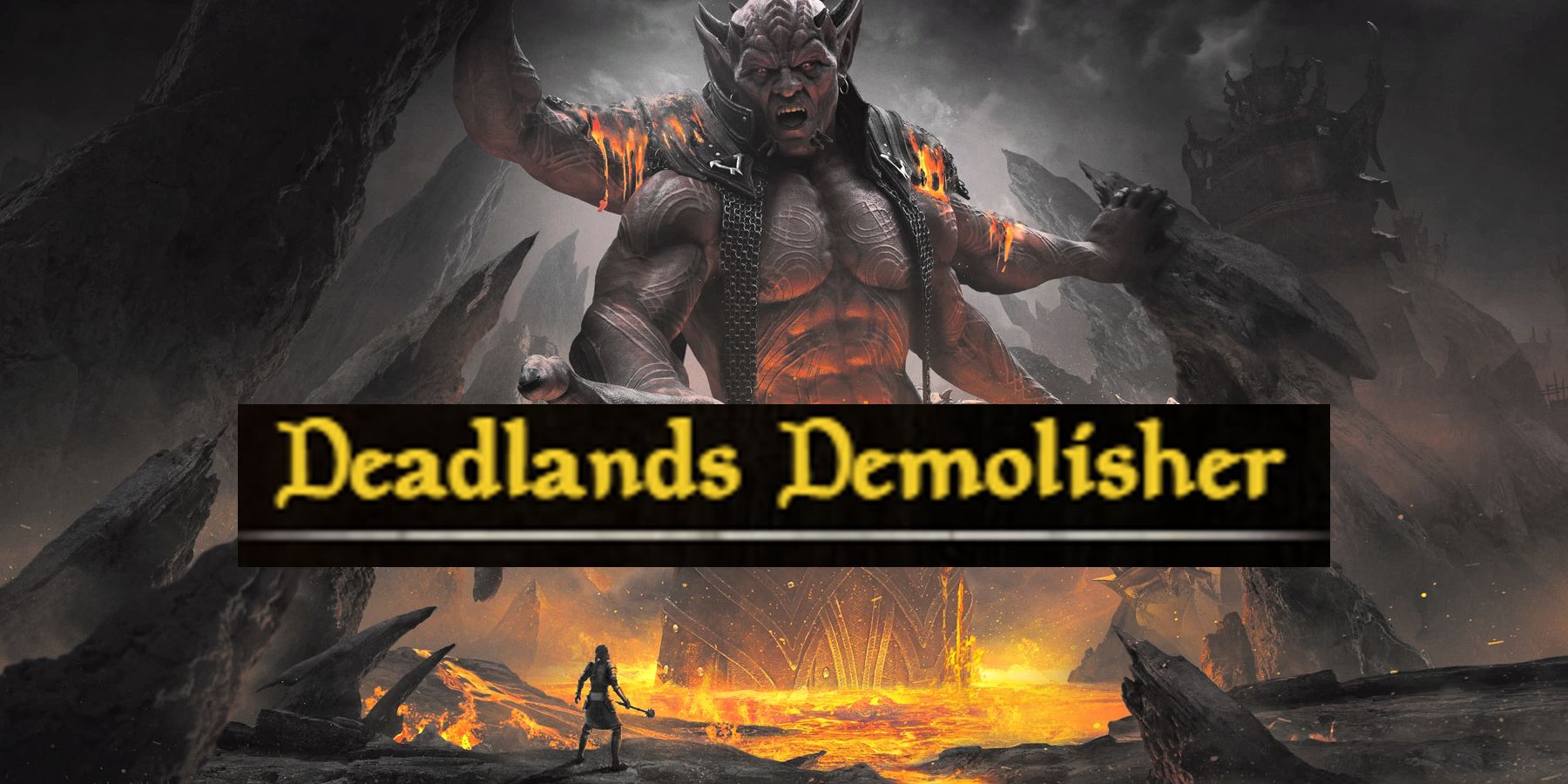 ESO Deadlands Deadlands Demolisher Armor Set Guide
