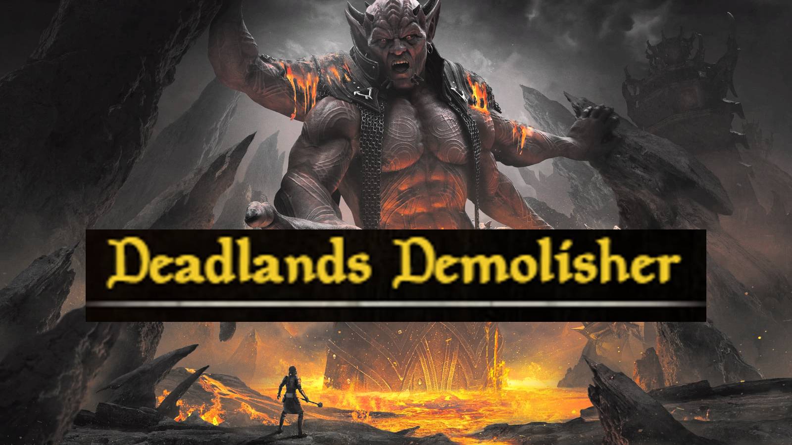 ESO Deadlands Deadlands Demolisher Armor Set Guide