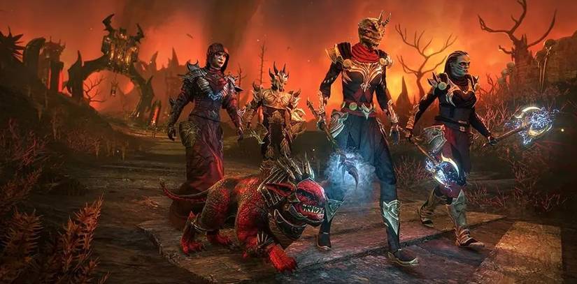 Eso Defiler Set ESO: How To Get The Deadlands Demolisher Set (And What It Does)