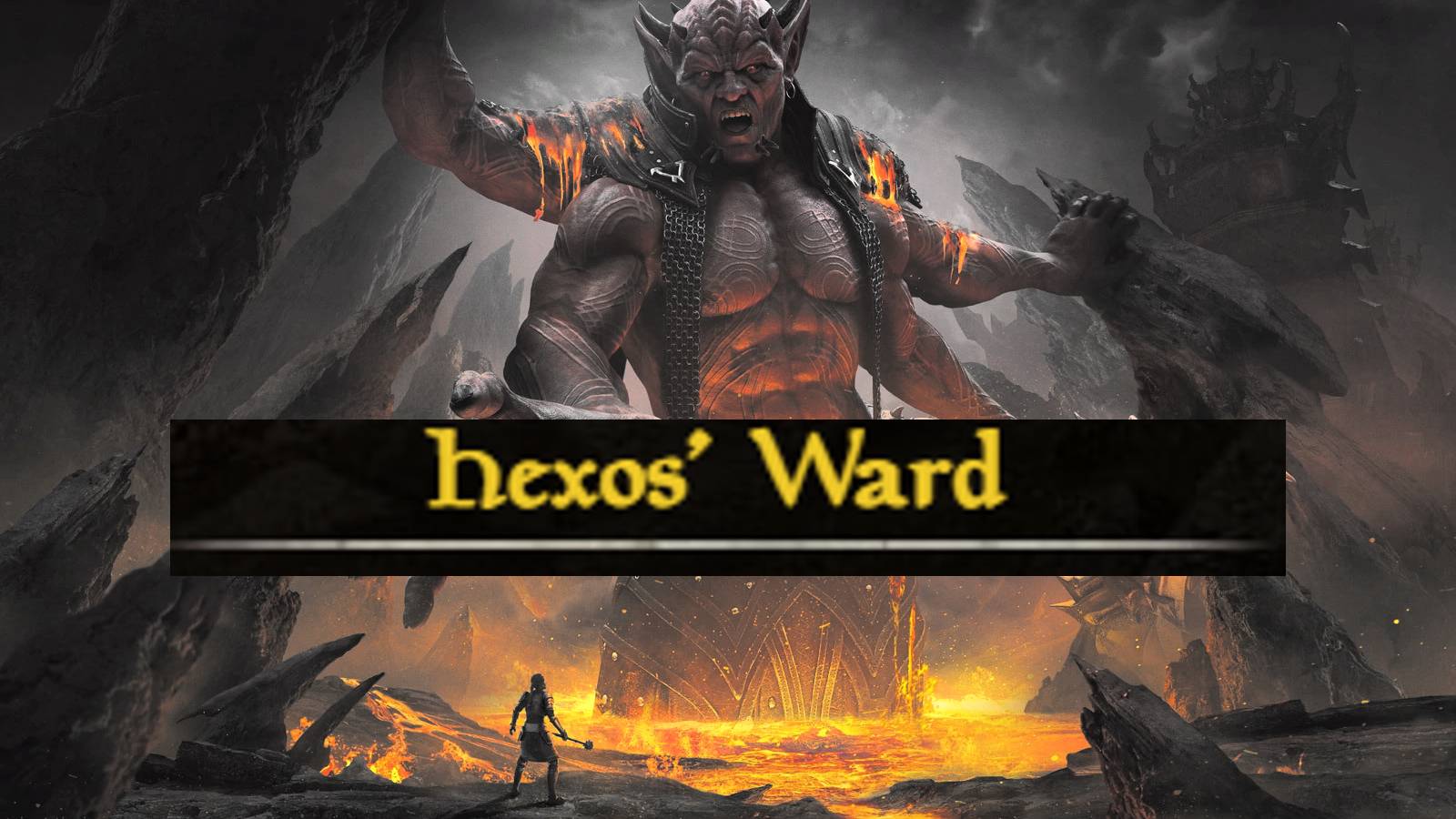 ESO Deadlands Hexos Ward Armor Set Guide