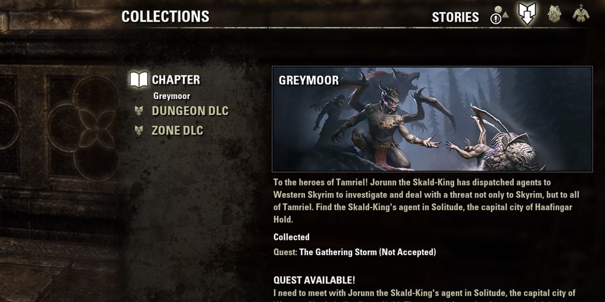 skyrim all dlc not showing up