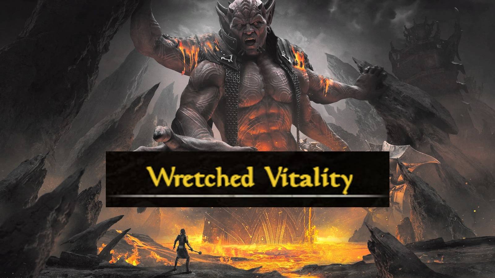 ESO Deadlands Wretched Vitality Armor Set Guide