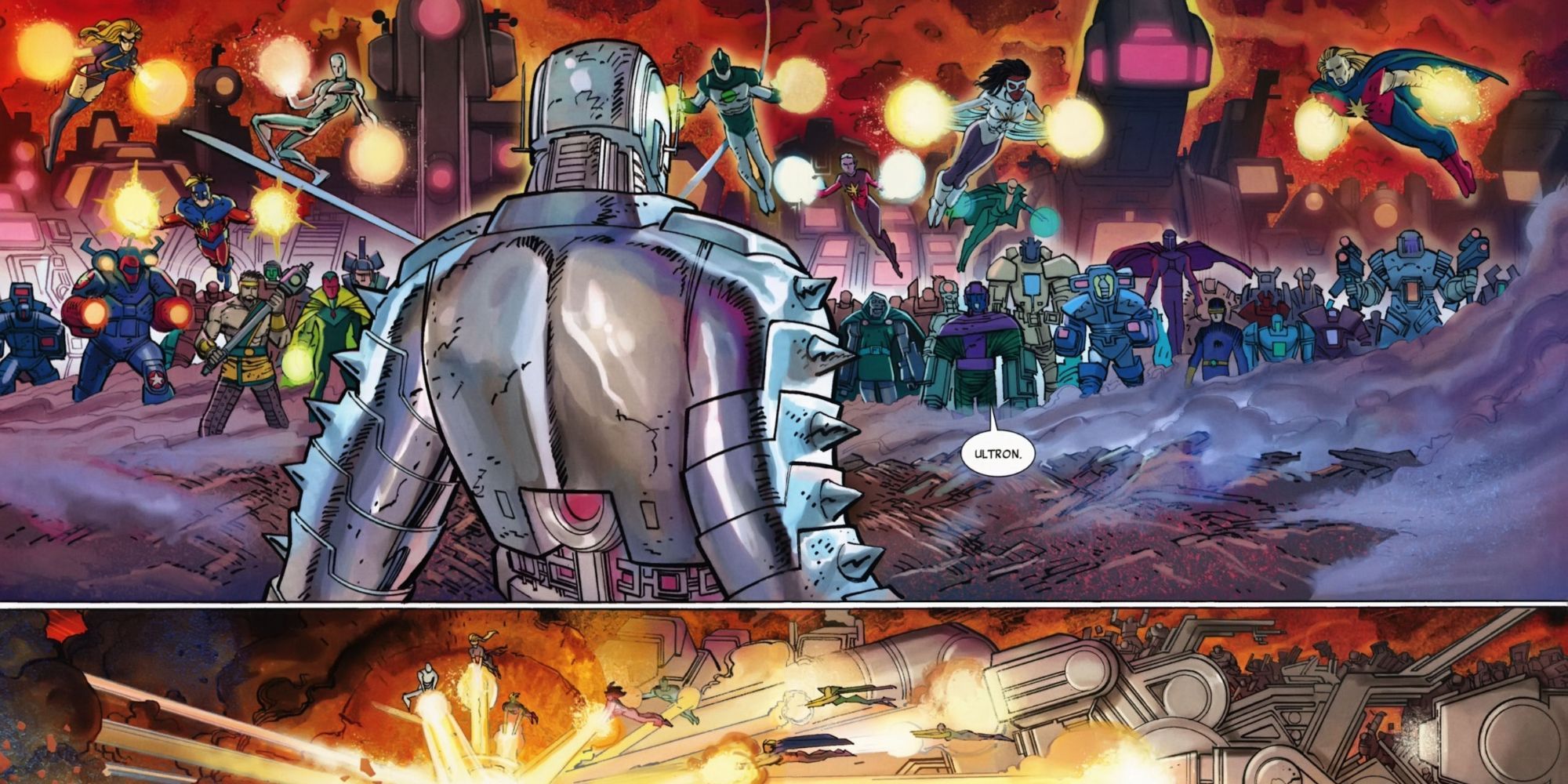 Earth-10943 Ultron in comic books