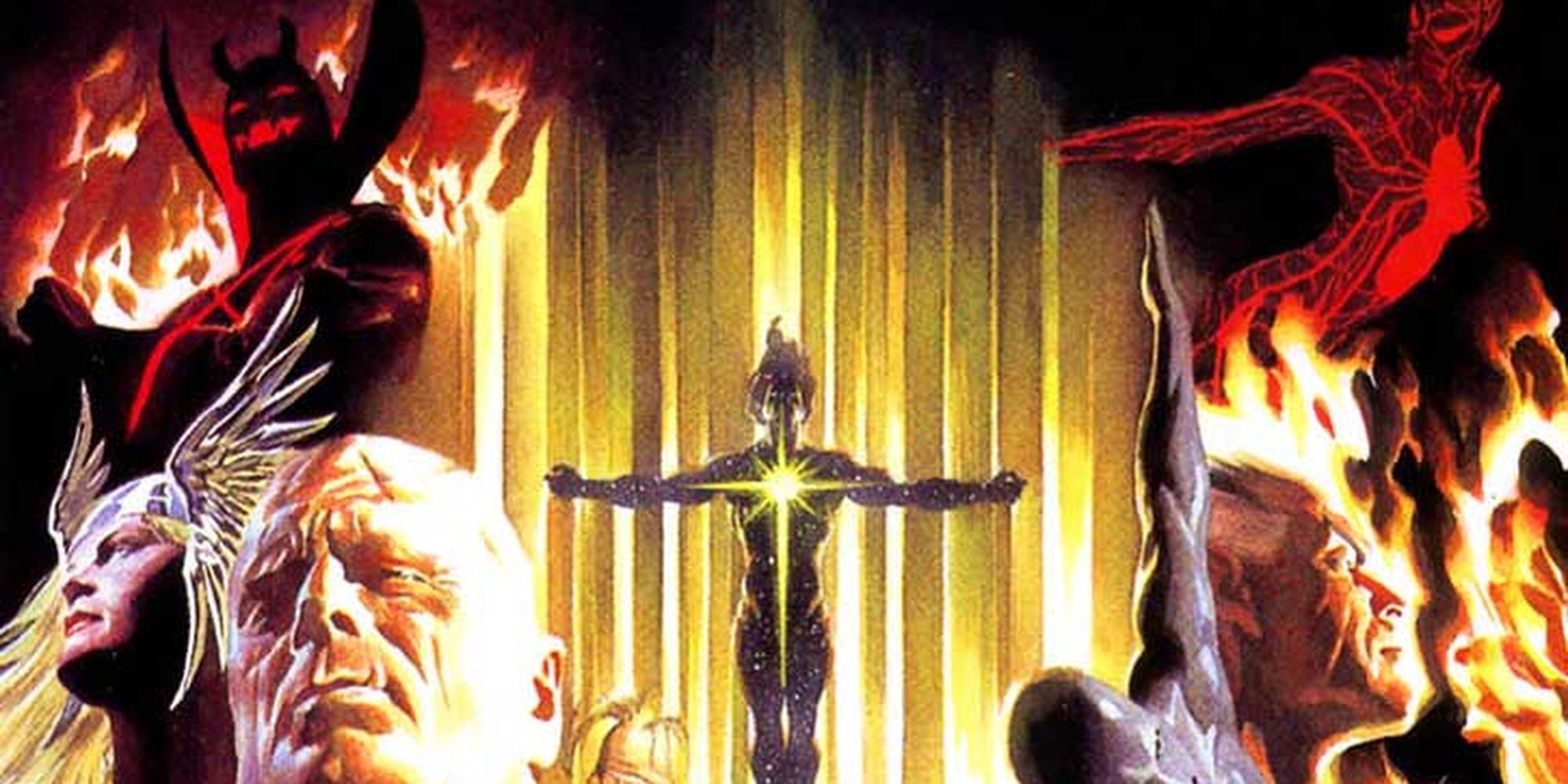 Earth X Cover by Alex Ross Cropped