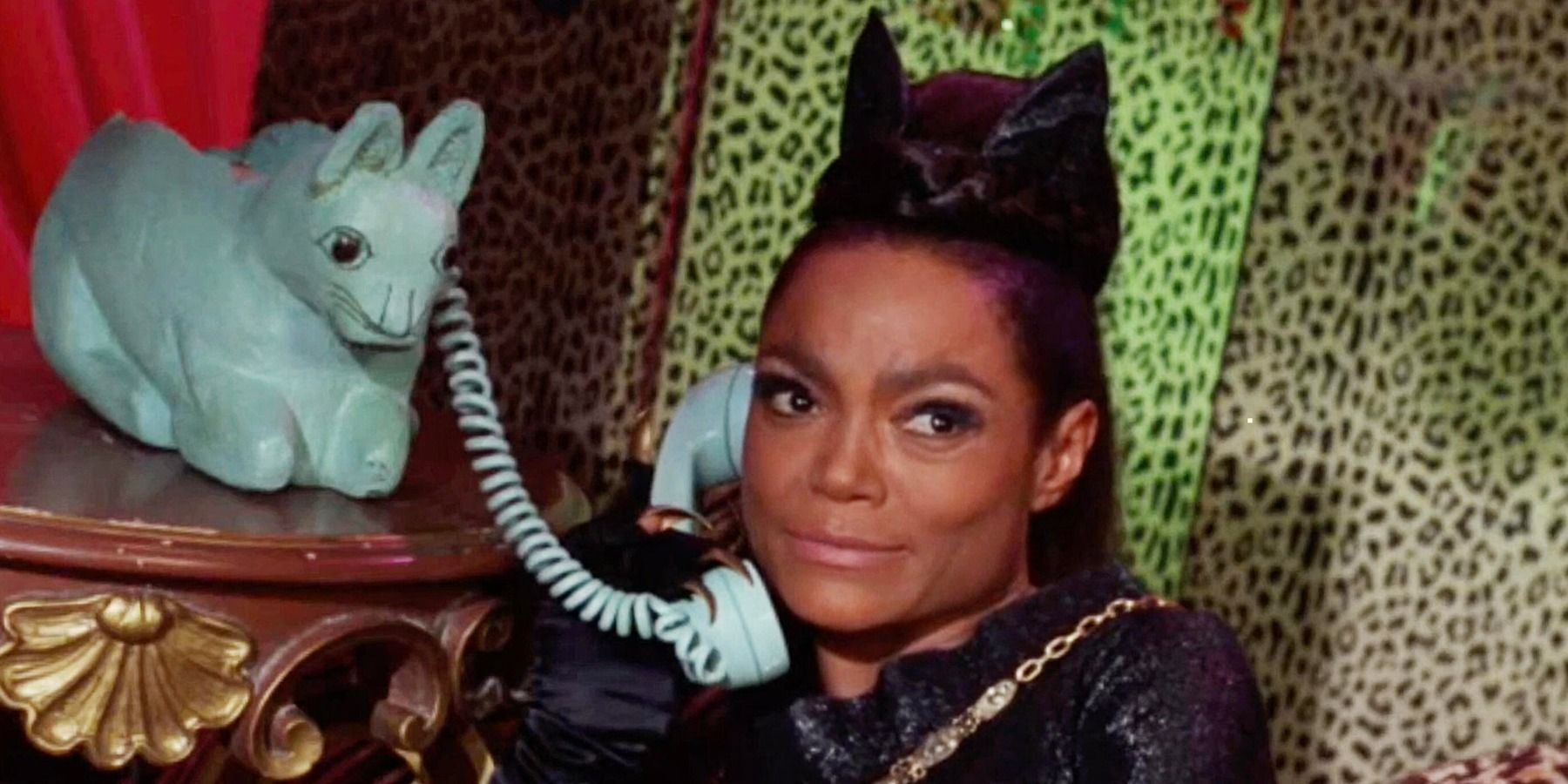 Eartha Kitt as Catwoman in Batman series