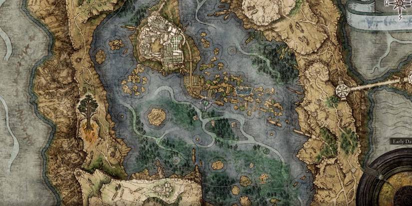 Elden Ring Map