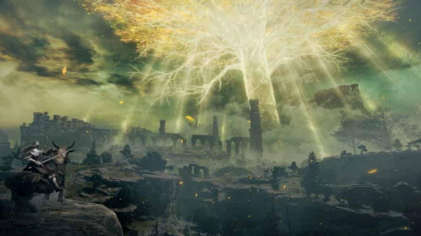 Elden Ring Out of Bounds Bear