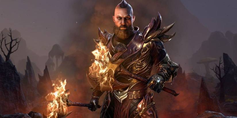 Elder Scrolls Online Best Dragonknight Builds One Bar