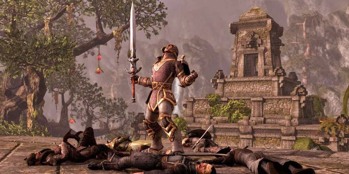 Elder Scrolls Online Best Dragonknight Builds Stone Dragon