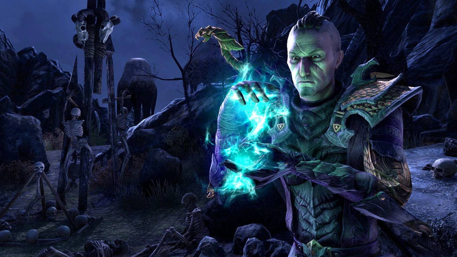 Elder Scrolls Online Best Necromancer Builds Feature