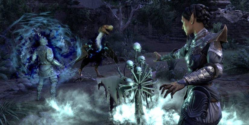 Elder Scrolls Online Best Necromancer Builds One Bar