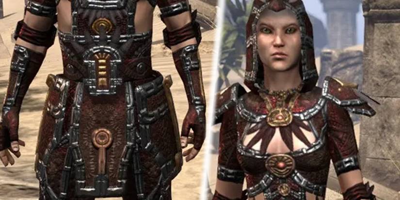 Elder Scrolls Online Best Sorcerer Armor Sets Necropotence