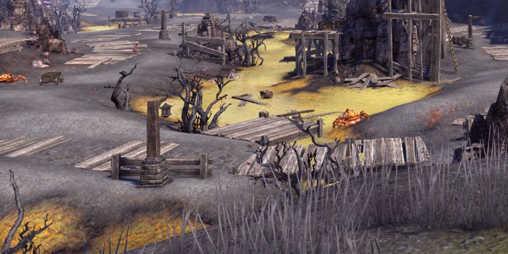 Elder Scrolls Online Deadlands Best Furniture Sulfur Pool