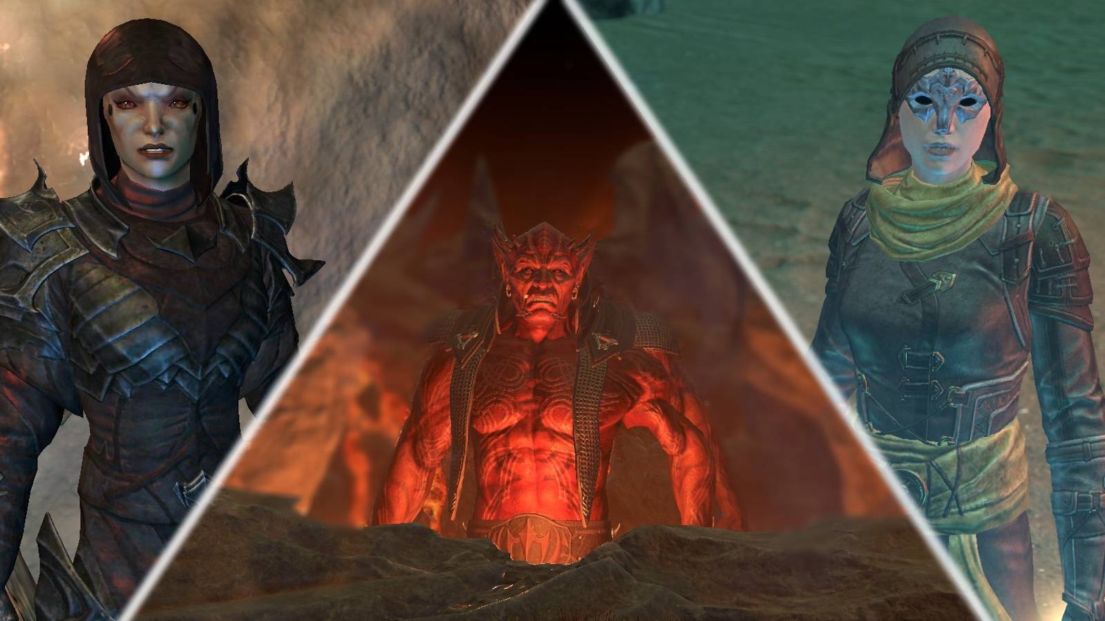 Elder Scrolls Online Deadlands Complete Guide Lyranth Mehrunes Dagon Anchorite