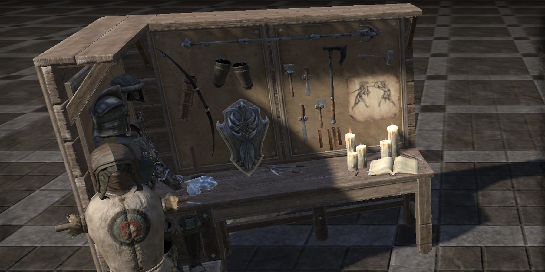 Elder Scrolls Online Deadlands DLC Armory Furnishing Feature