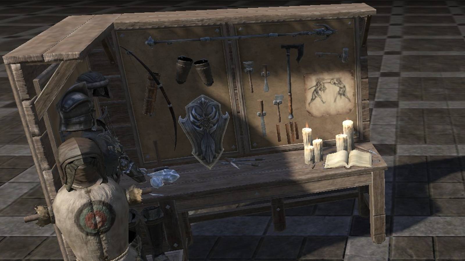 Elder Scrolls Online Deadlands DLC Armory Furnishing Feature