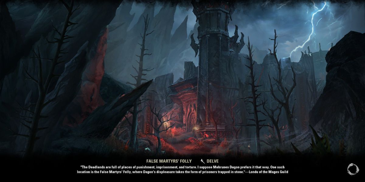 Elder Scrolls Online Deadlands DLC Delves