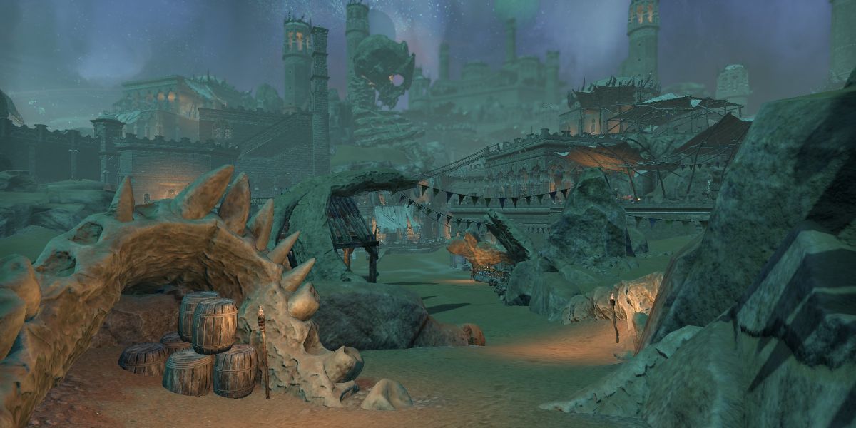 Elder Scrolls Online Deadlands DLC Fargrave