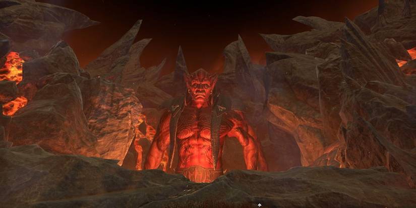 Elder Scrolls Online Deadlands DLC Finale Mehrunes Dagon