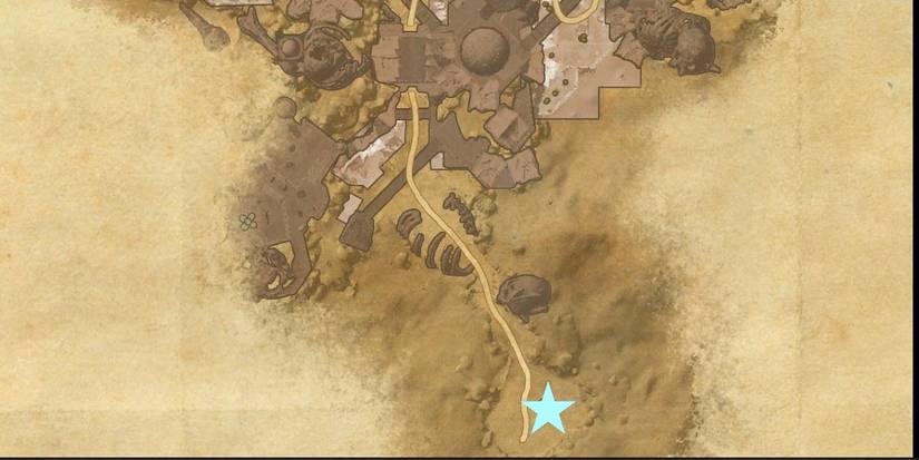 Elder Scrolls Online Deadlands How To Start DLC Fargrave Map