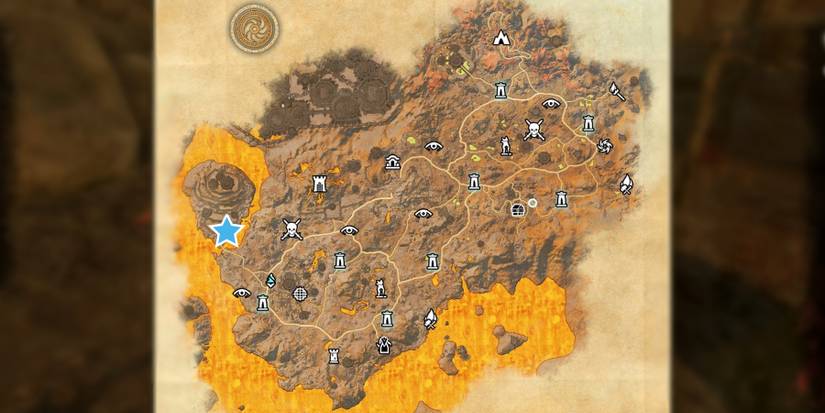 Elder Scrolls Online Deadlands Skyshard Locations Guide Brandfire Reformatory