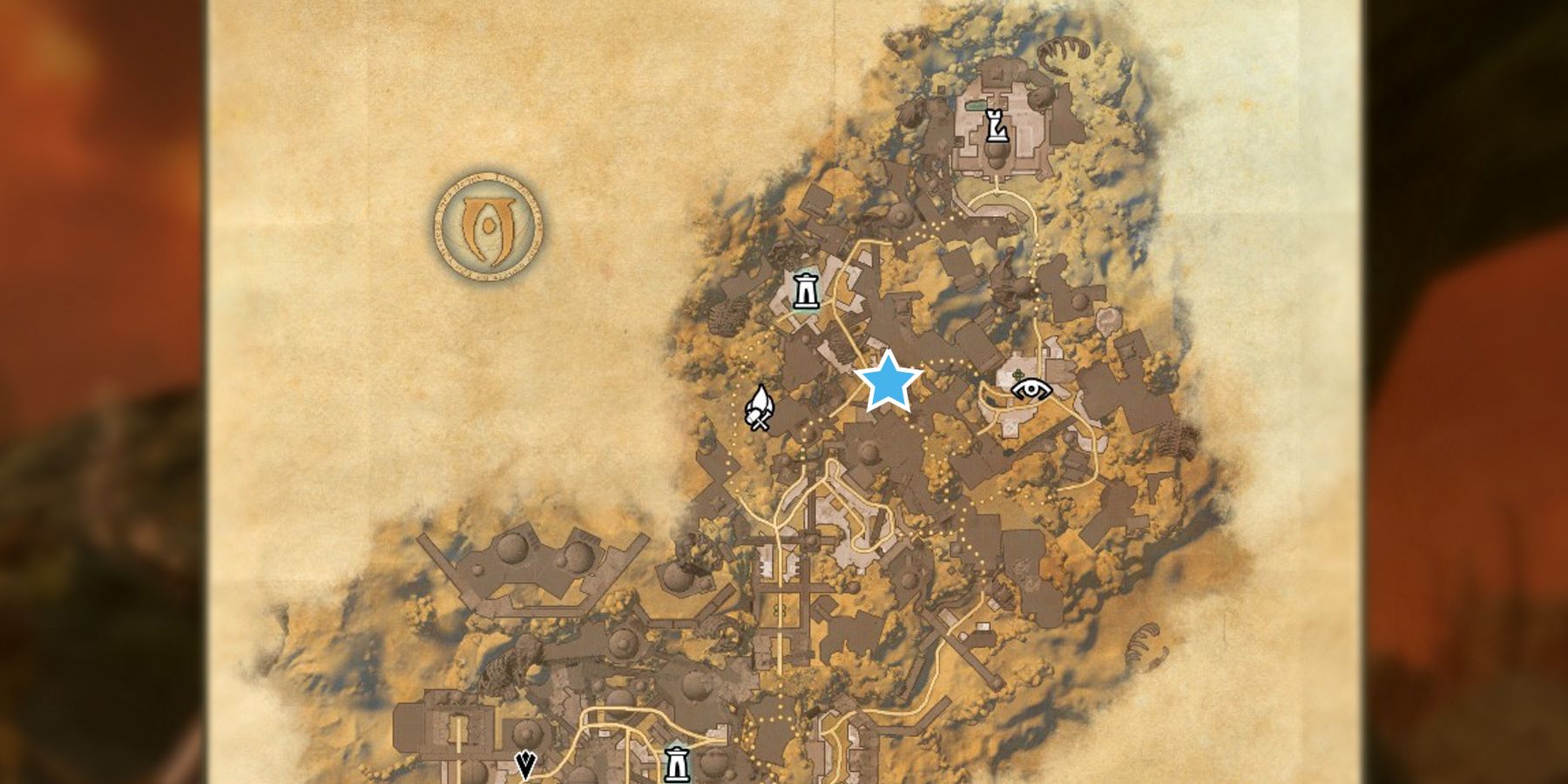 Elder Scrolls Online: Every Deadlands Skyshard Location