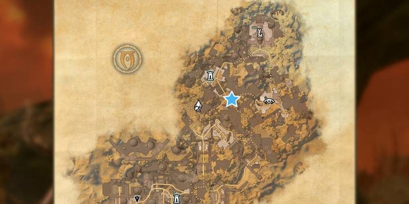 Elder Scrolls Online Deadlands Skyshard Locations Guide Dead Giant Teeth Shambles Fargrave