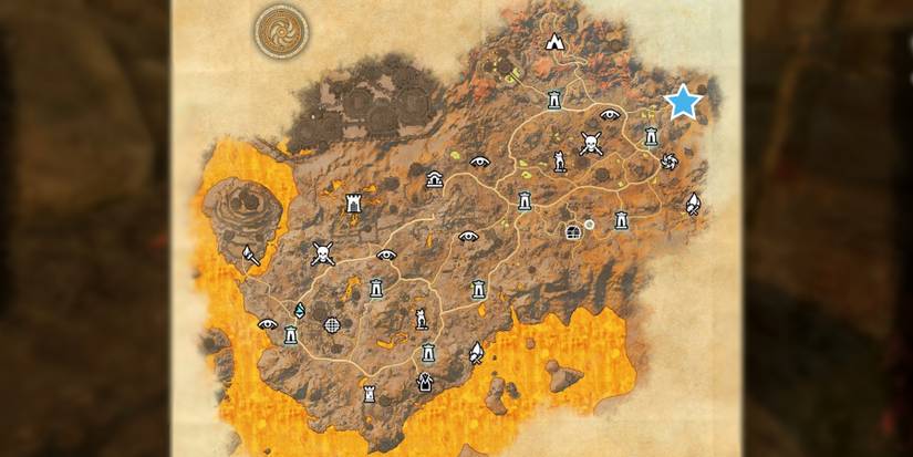 Elder Scrolls Online Deadlands Skyshard Locations Guide False Martyrs Folly