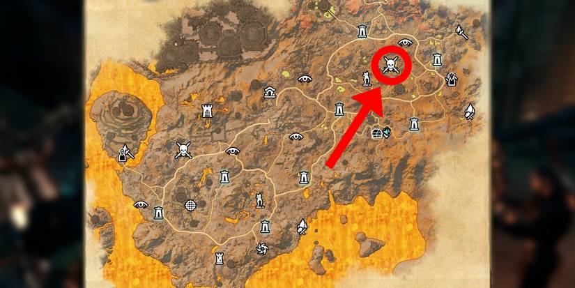 Elder Scrolls Online World Boss Guide Location Taupezu Azzida