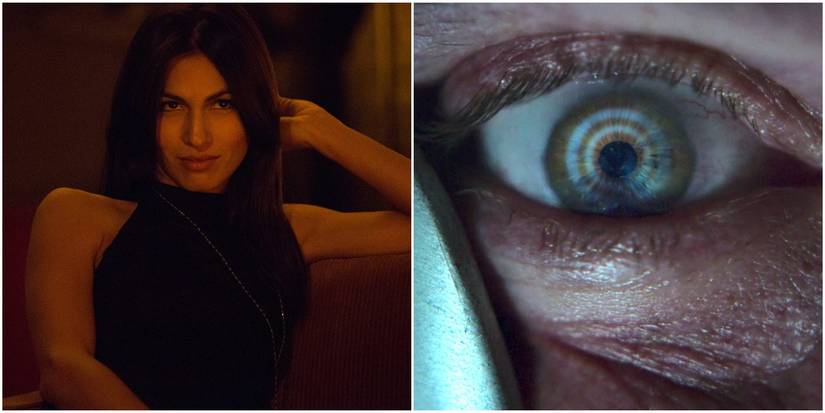 Elektra and Bullseye in Daredevil