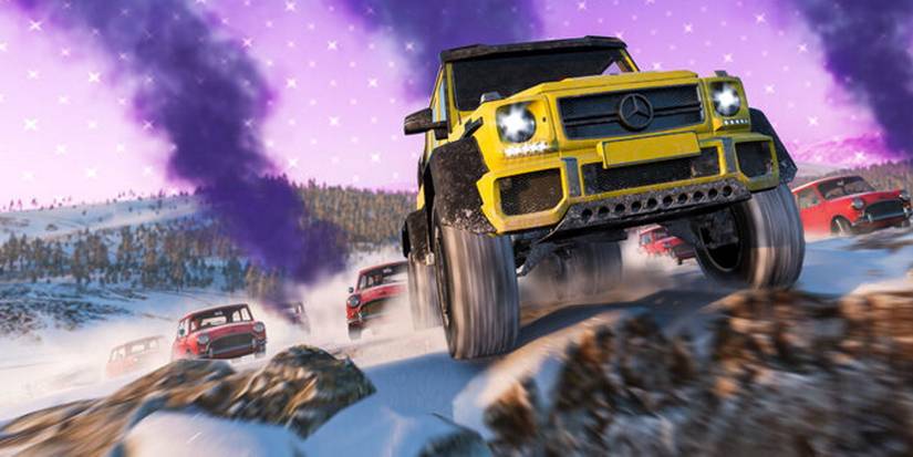Forza Horizon 5 Eliminator promotional image