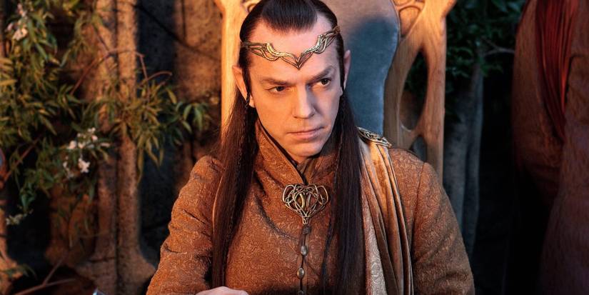 elrond addressing the fellowship