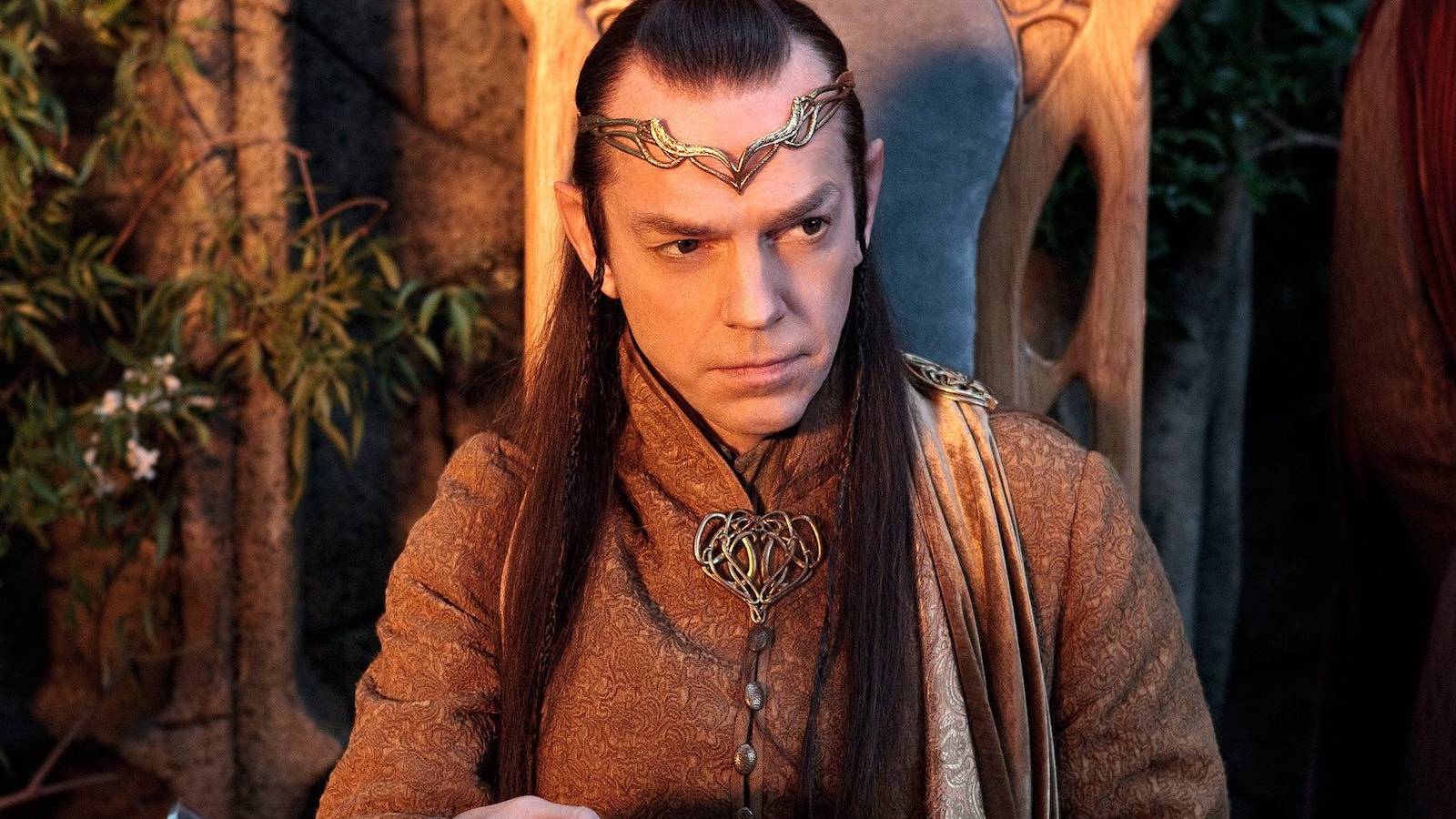 elrond addressing the fellowship