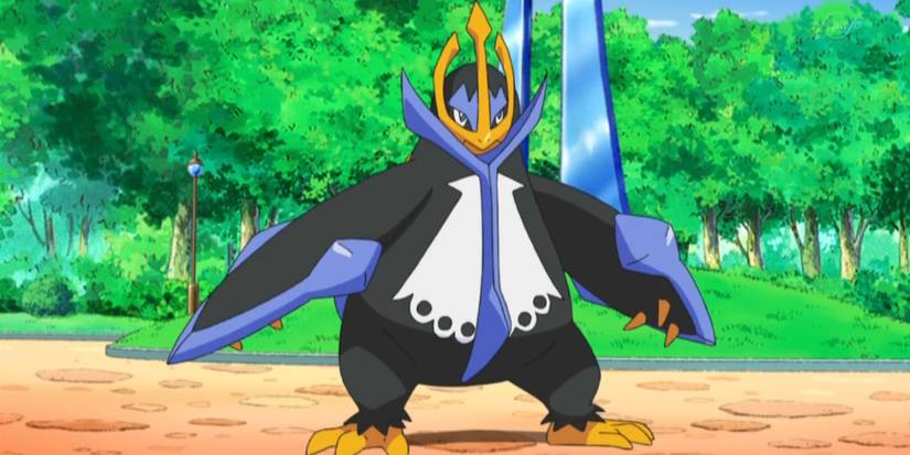 Empoleon Anime Cropped