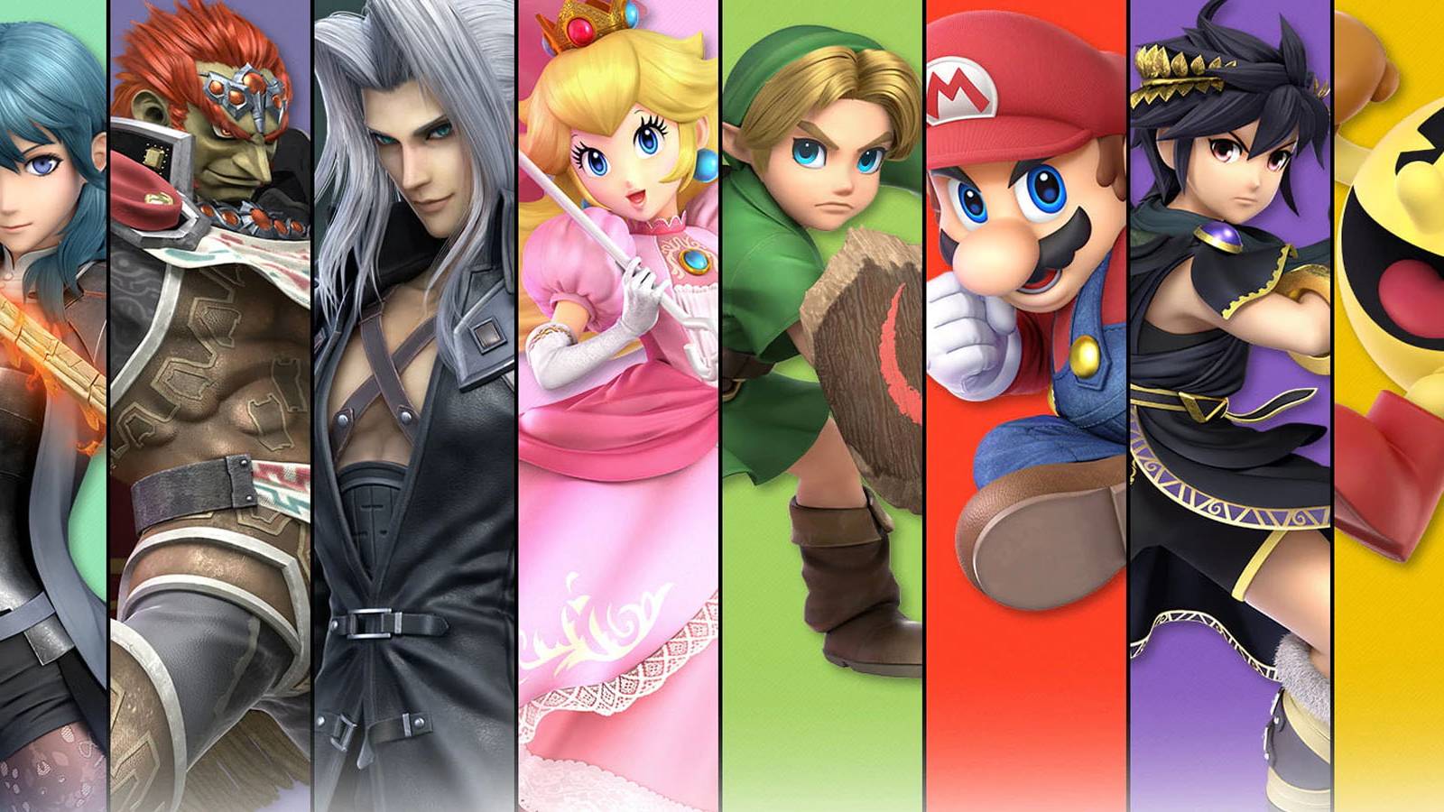 End of Smash bros Events