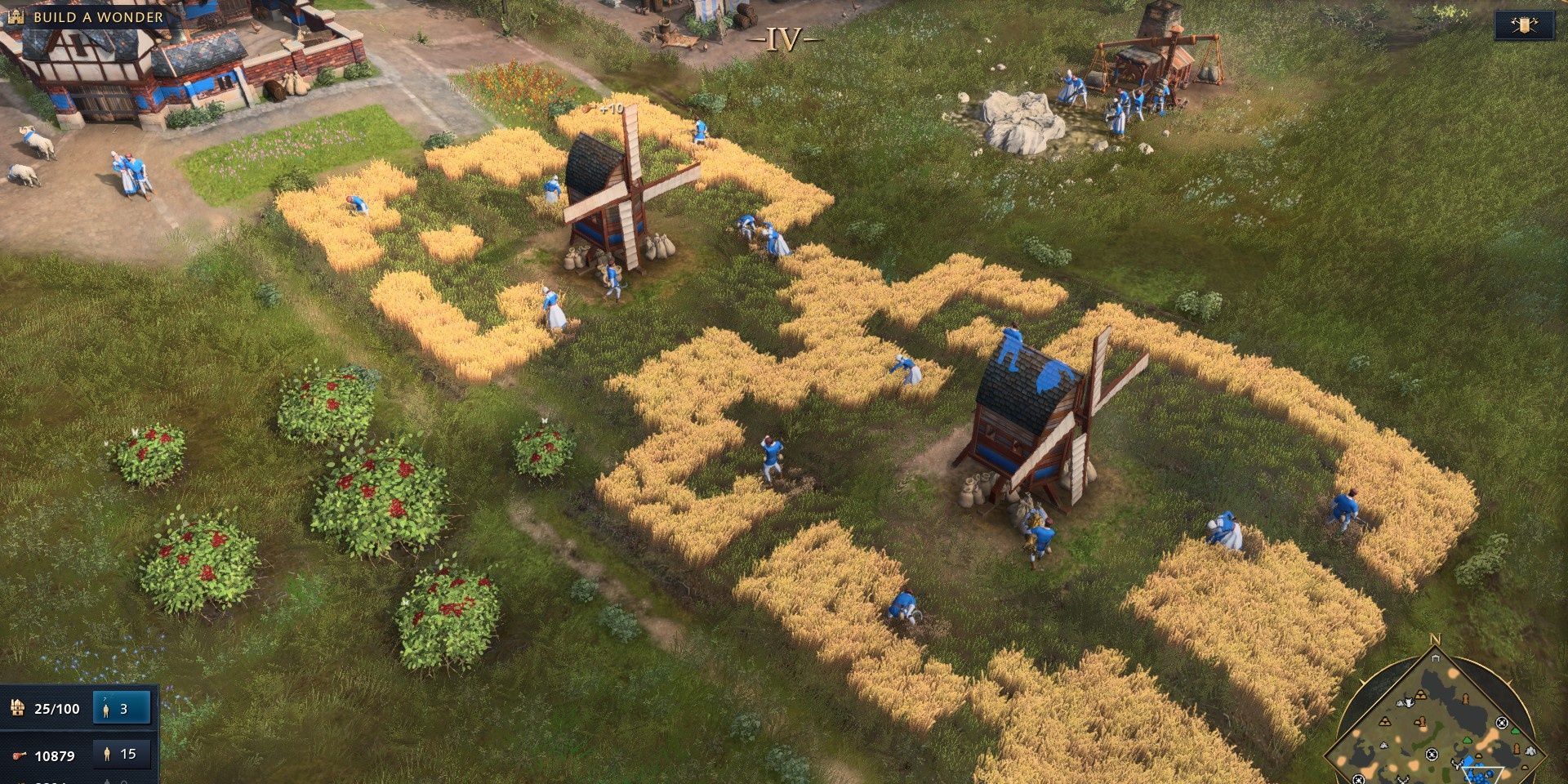 English Farming From Age Of Empires 4