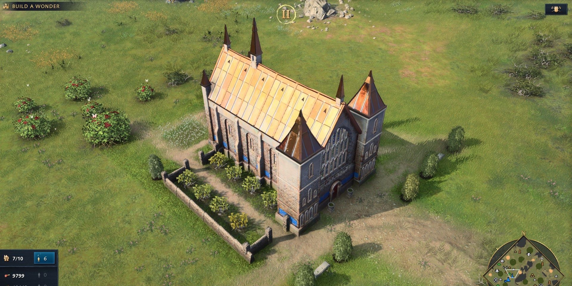 English Landmark From Age Of Empires 4
