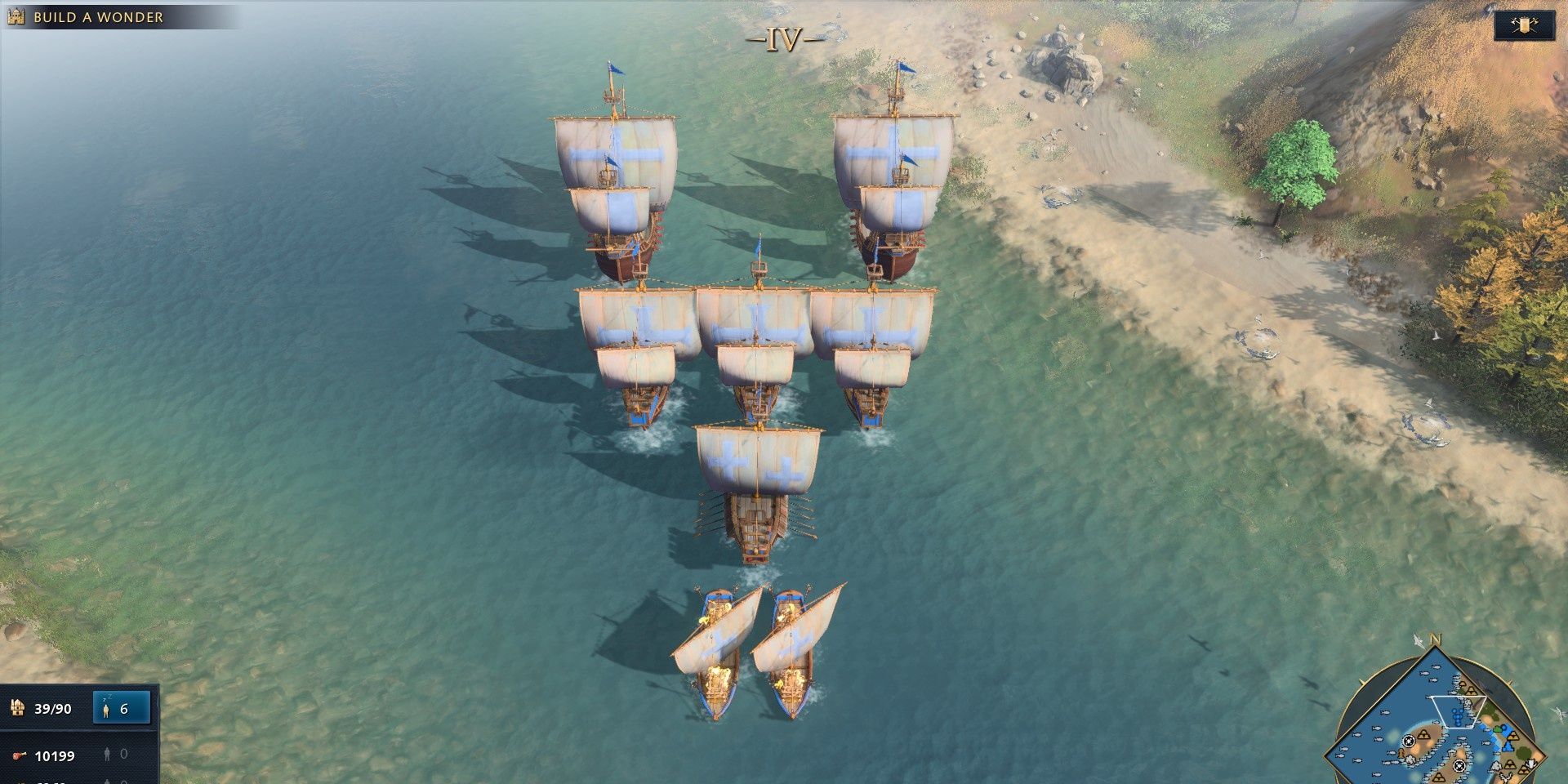 English Navy From Age Of Empires 4