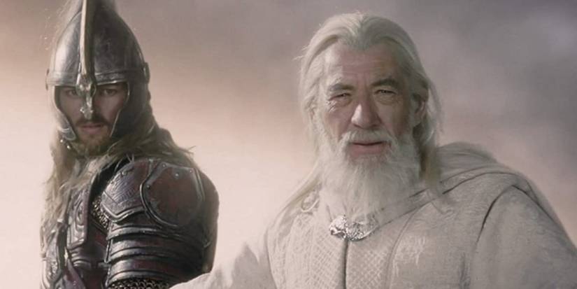 Eomer_Gandalf_Lord of the Rings