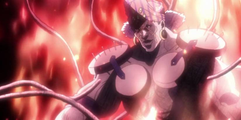 Esidisi uses his final attack to kill Joseph