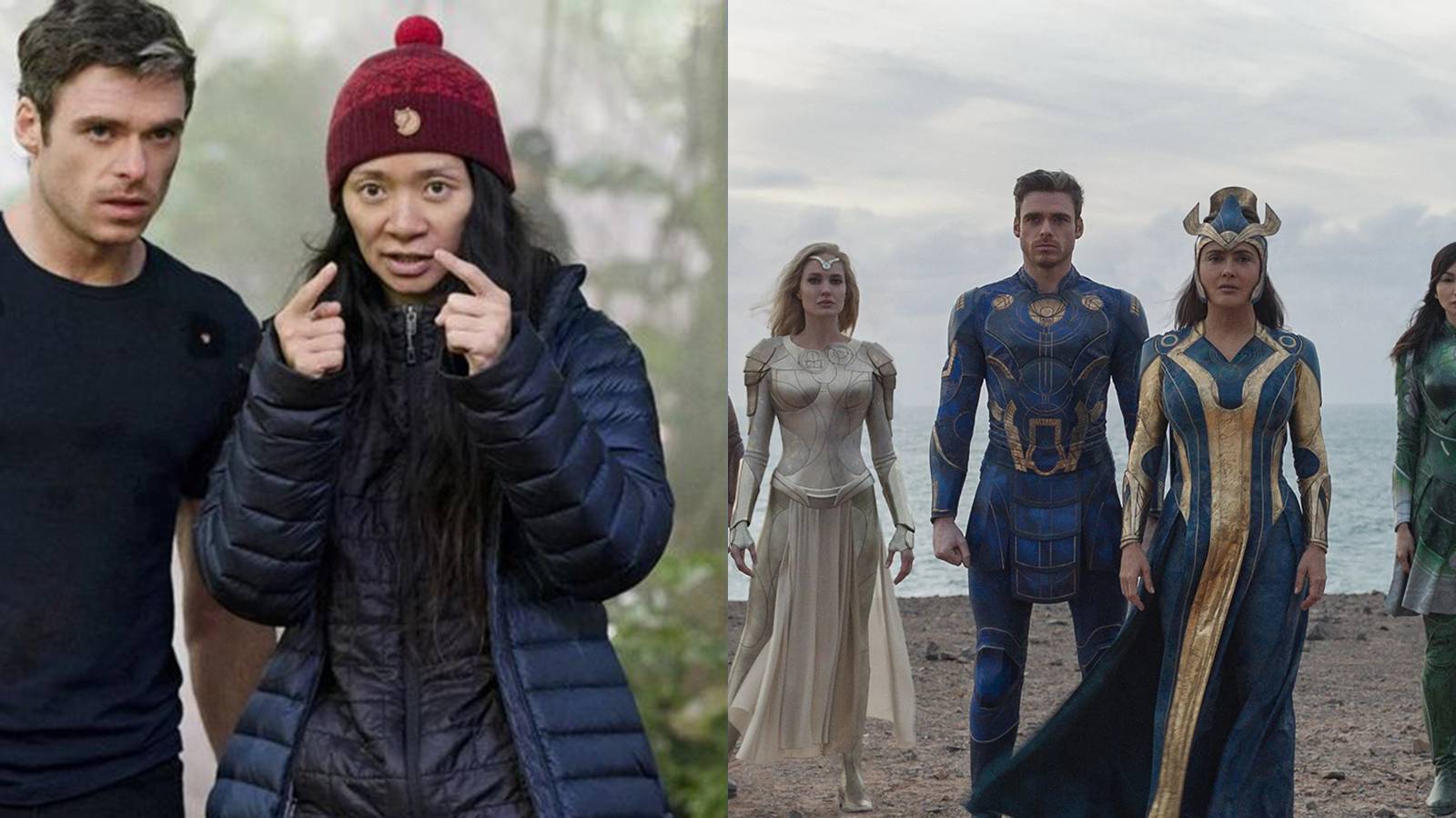 Eterals Chloe Zhao Marvel Studios Test Screening