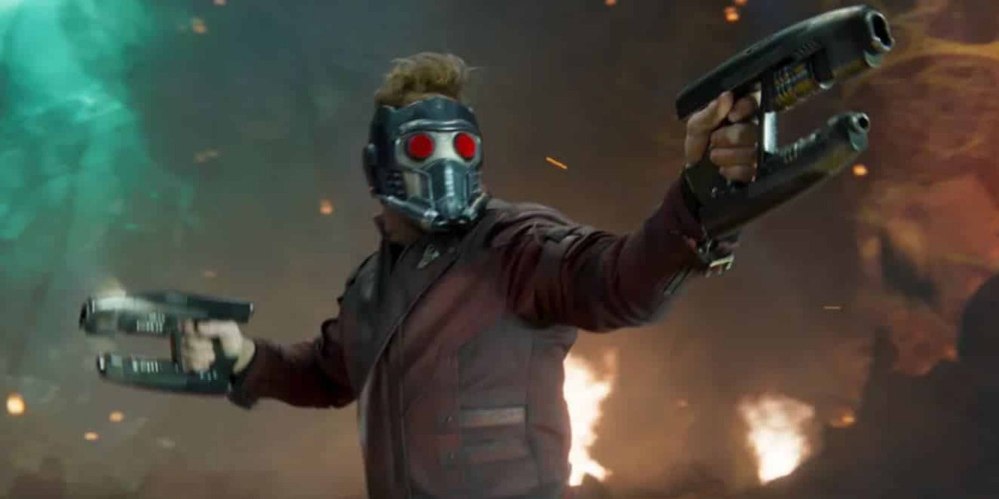 Star-lord from Guardians of the Galaxy