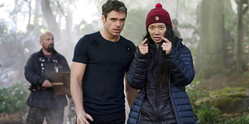 Eternals Chloe Zhao Richard Madden