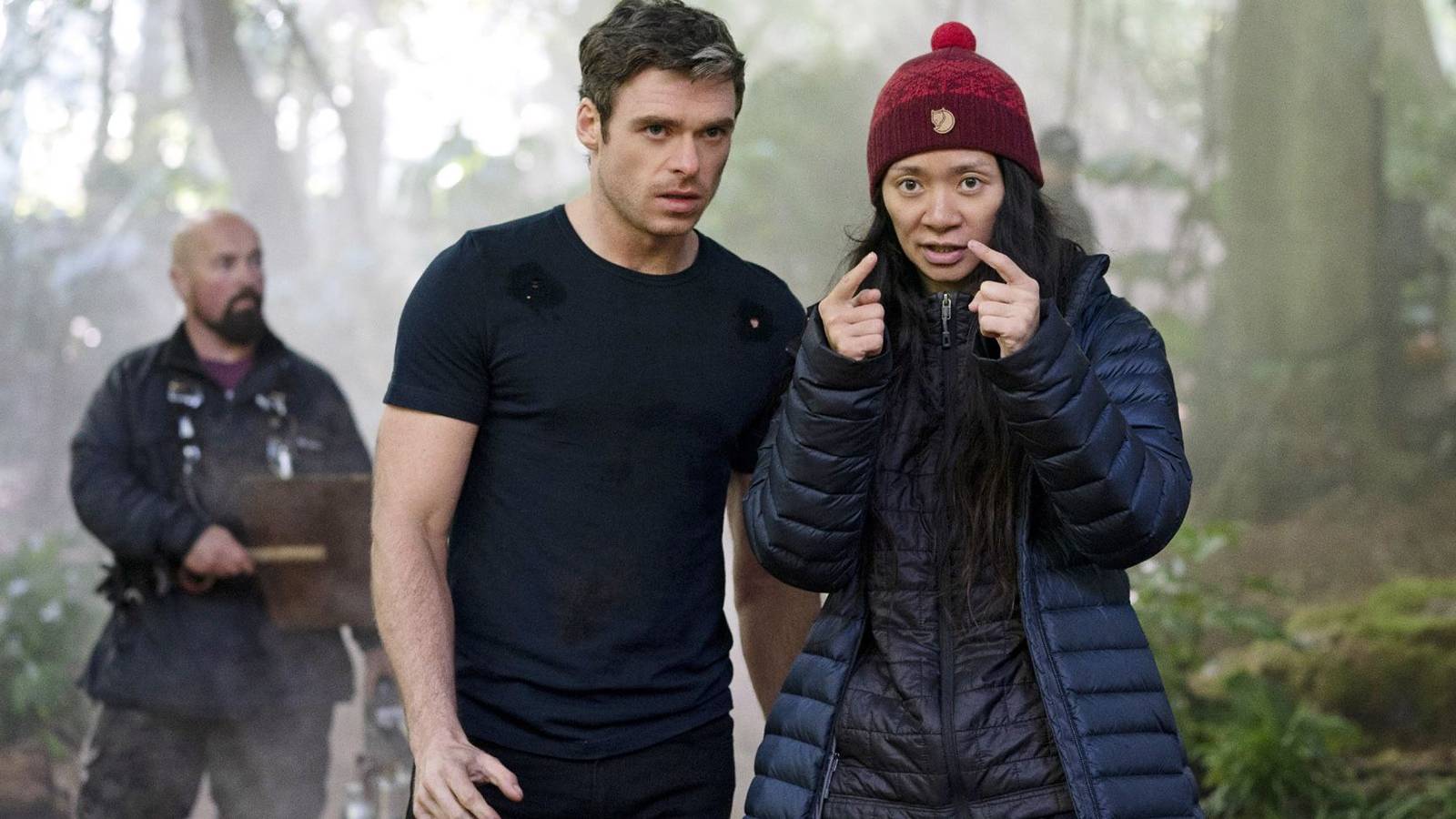 Eternals Chloe Zhao Richard Madden