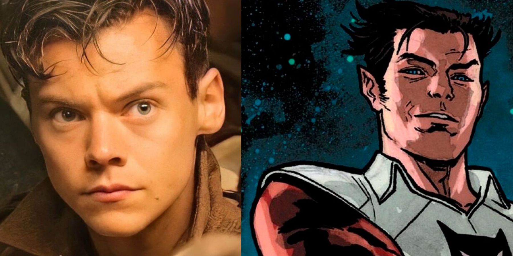 Eternals' Cast Superstar Harry Styles as Super Problematic Superhero