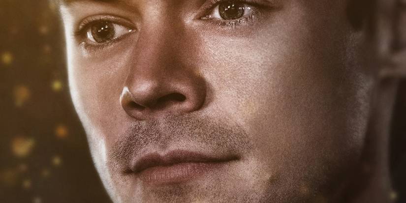 Eternals Harry Styles Eros Poster