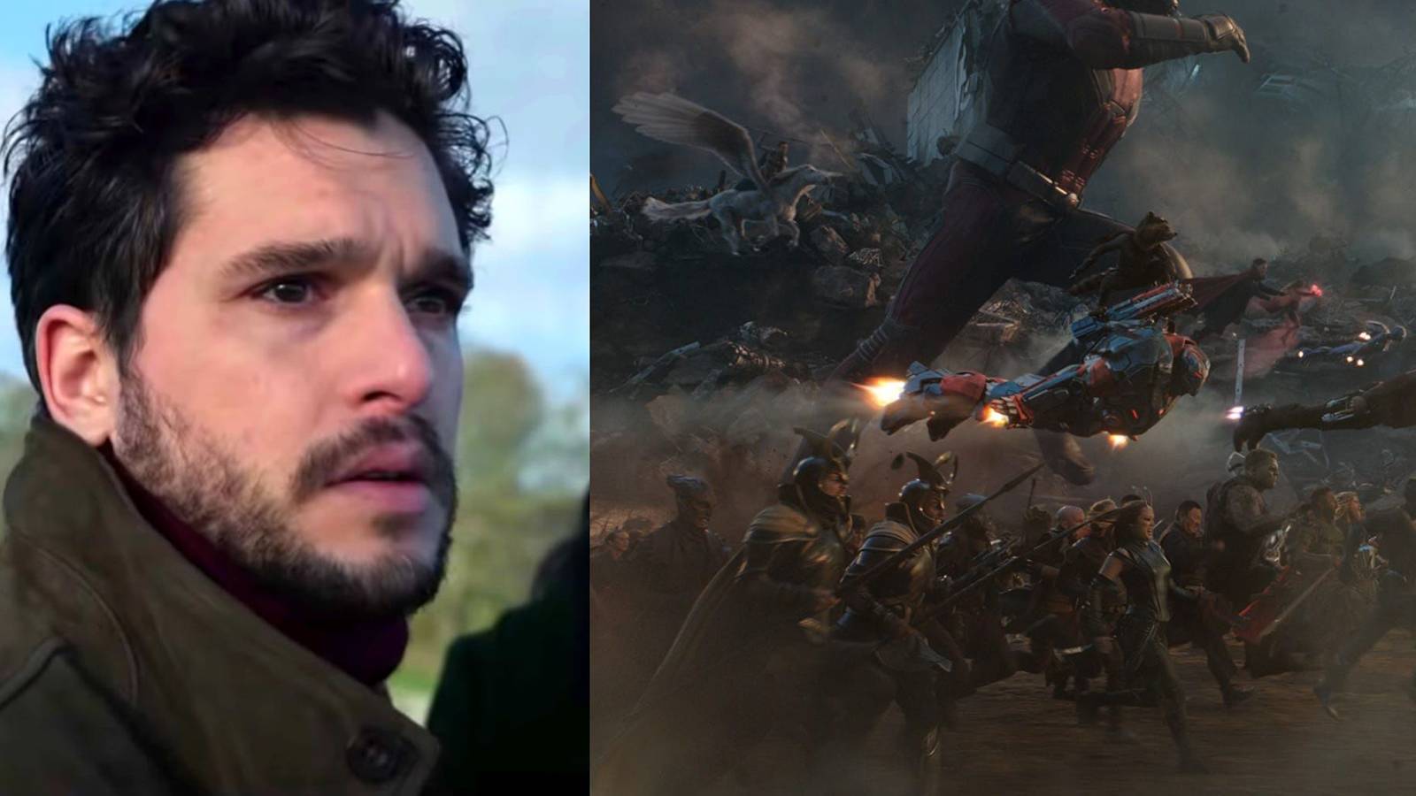 Eternals Kit Harington Avengers Endgame
