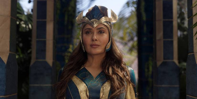 Eternals Salma Hayek Marvel Studios