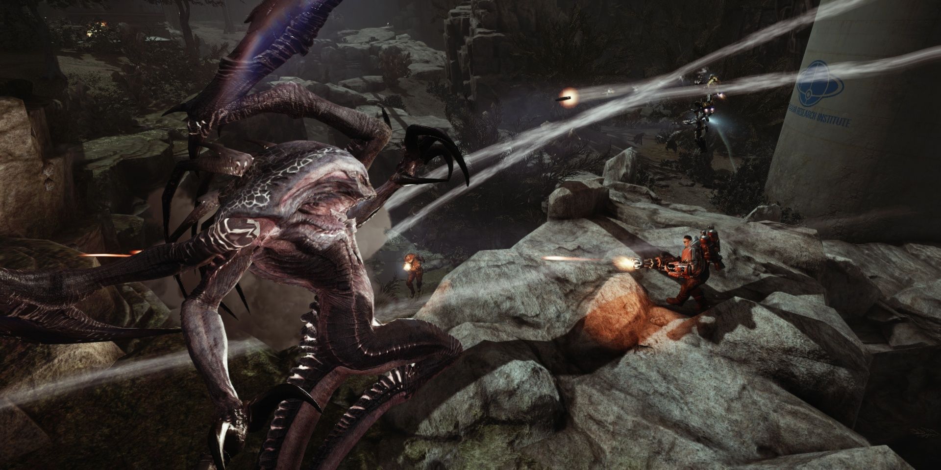 Evolve Gameplay